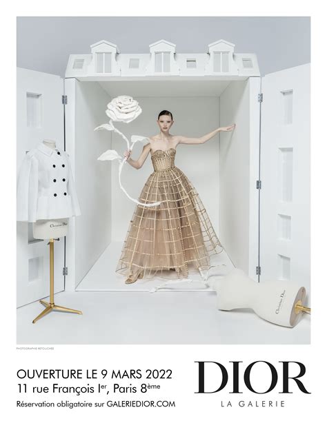 expo dior paris 2017|la galerie Dior ticket prices.